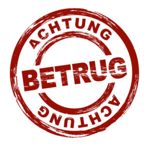 Setz-Systeme sind immer Betrug