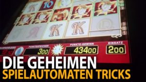 Geheime Merkur Spielautomaten Tricks